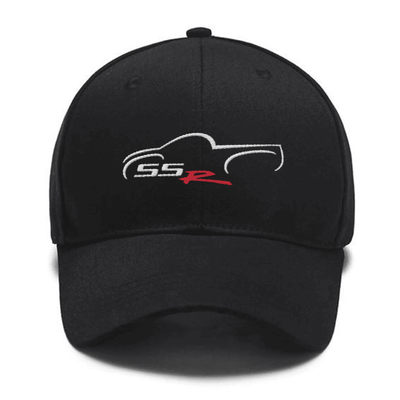 chevy SSR embroidered hats Custom Embroidered Hats