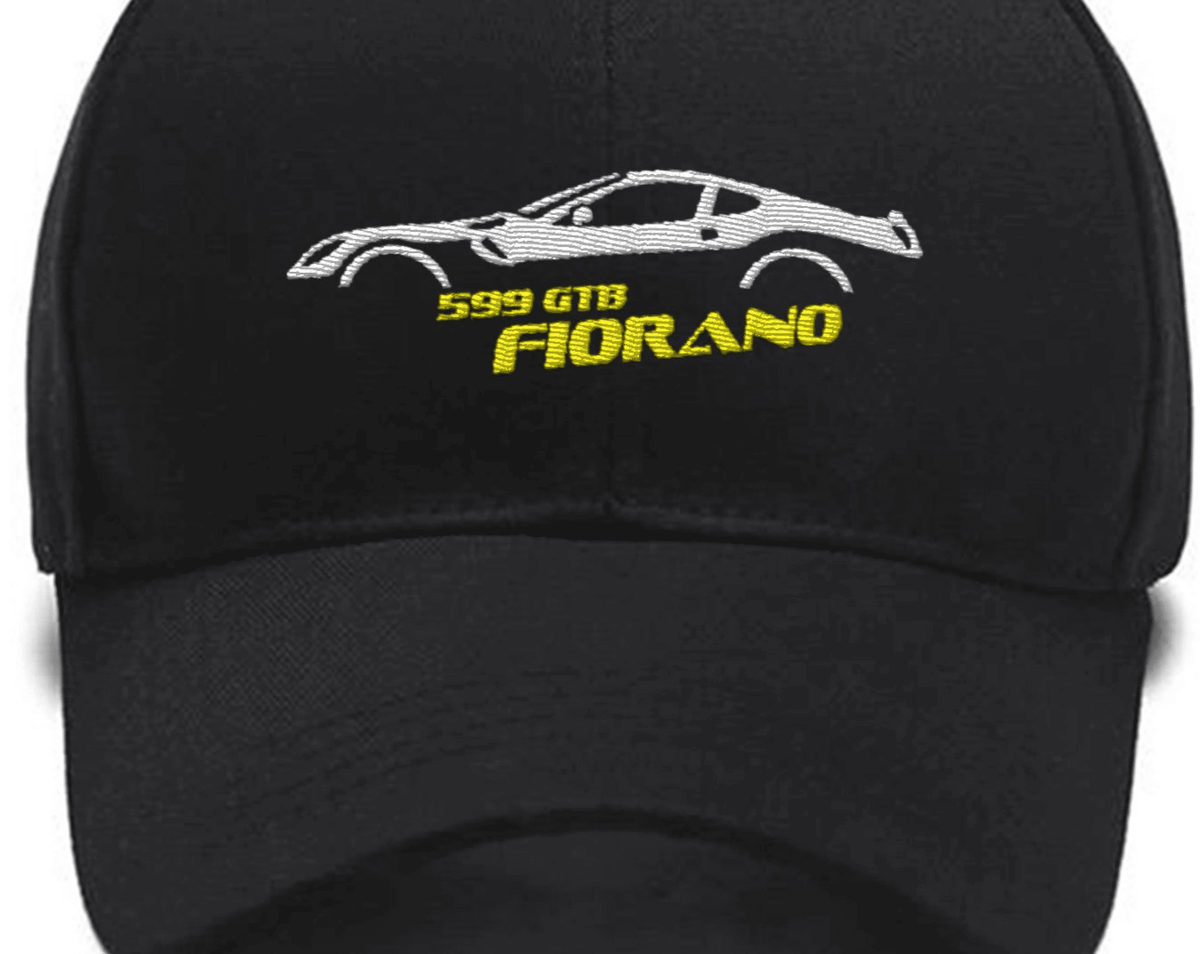 599 GTB Fiorano - 2006-2012 - Embroidered Hats Custom Embroidered Hats
