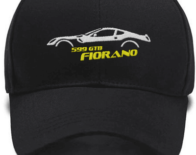 599 GTB Fiorano - 2006-2012 - Embroidered Hats Custom Embroidered Hats