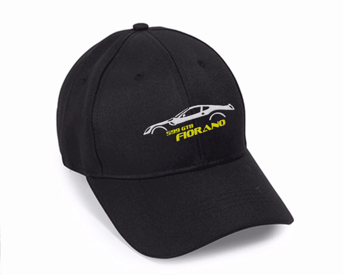 599 GTB Fiorano - 2006-2012 - Embroidered Hats Custom Embroidered Hats