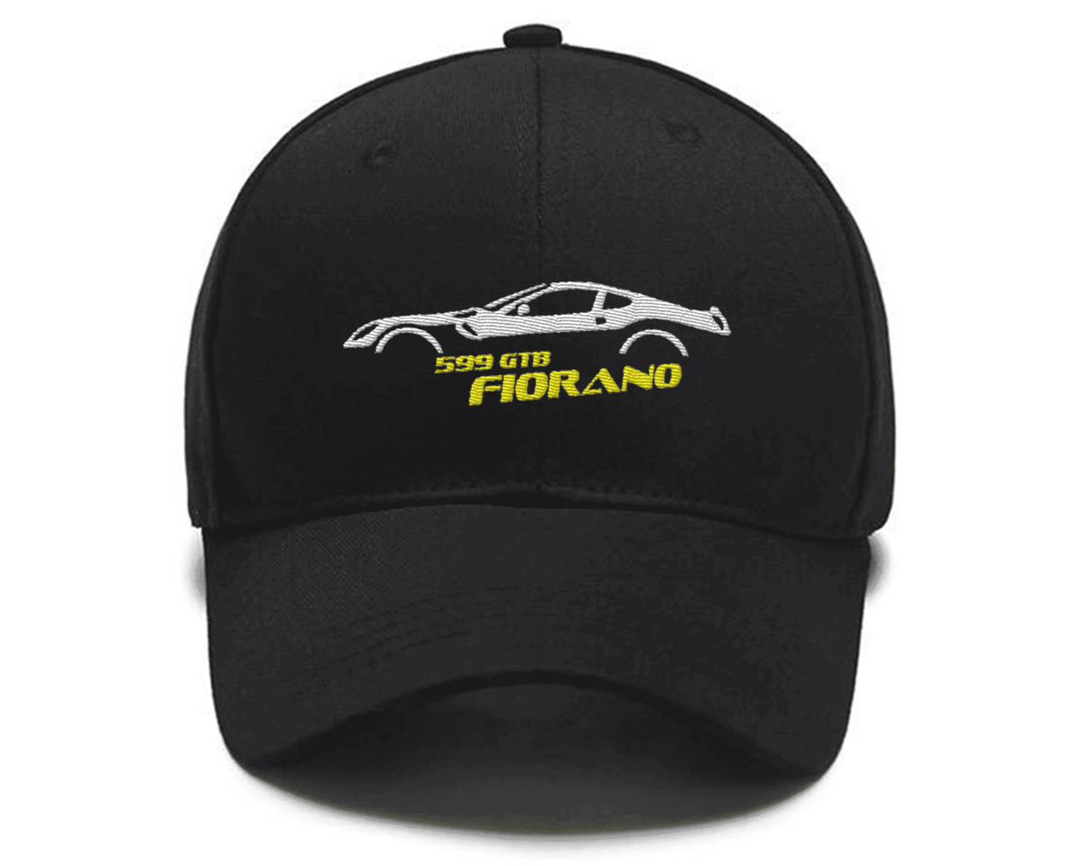 599 GTB Fiorano - 2006-2012 - Embroidered Hats Custom Embroidered Hats