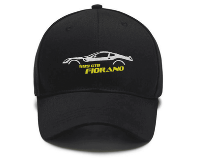 599 GTB Fiorano - 2006-2012 - Embroidered Hats Custom Embroidered Hats