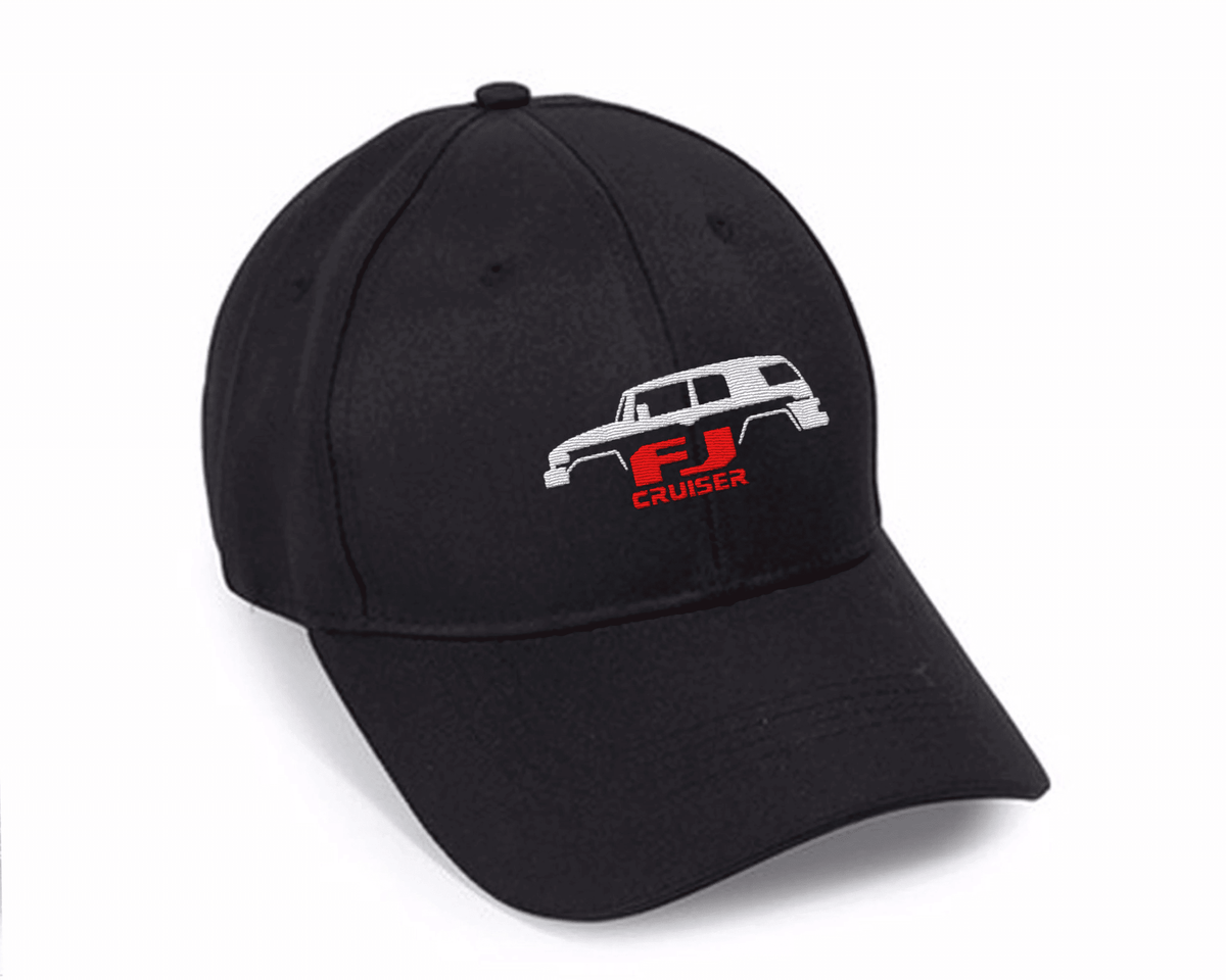 FJ Cruiser Embroidered Hats Custom Embroidered Hats