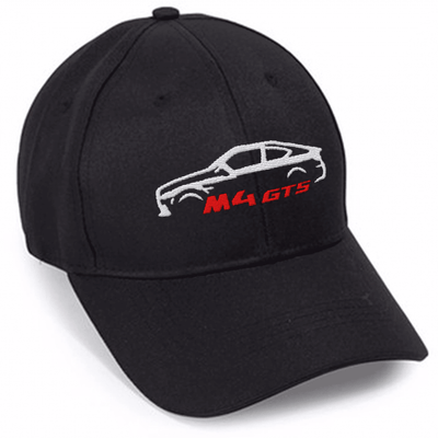 M4 GTS (F82) car Embroidered Hats Custom Embroidered Hats