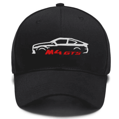 M4 GTS (F82) car Embroidered Hats Custom Embroidered Hats