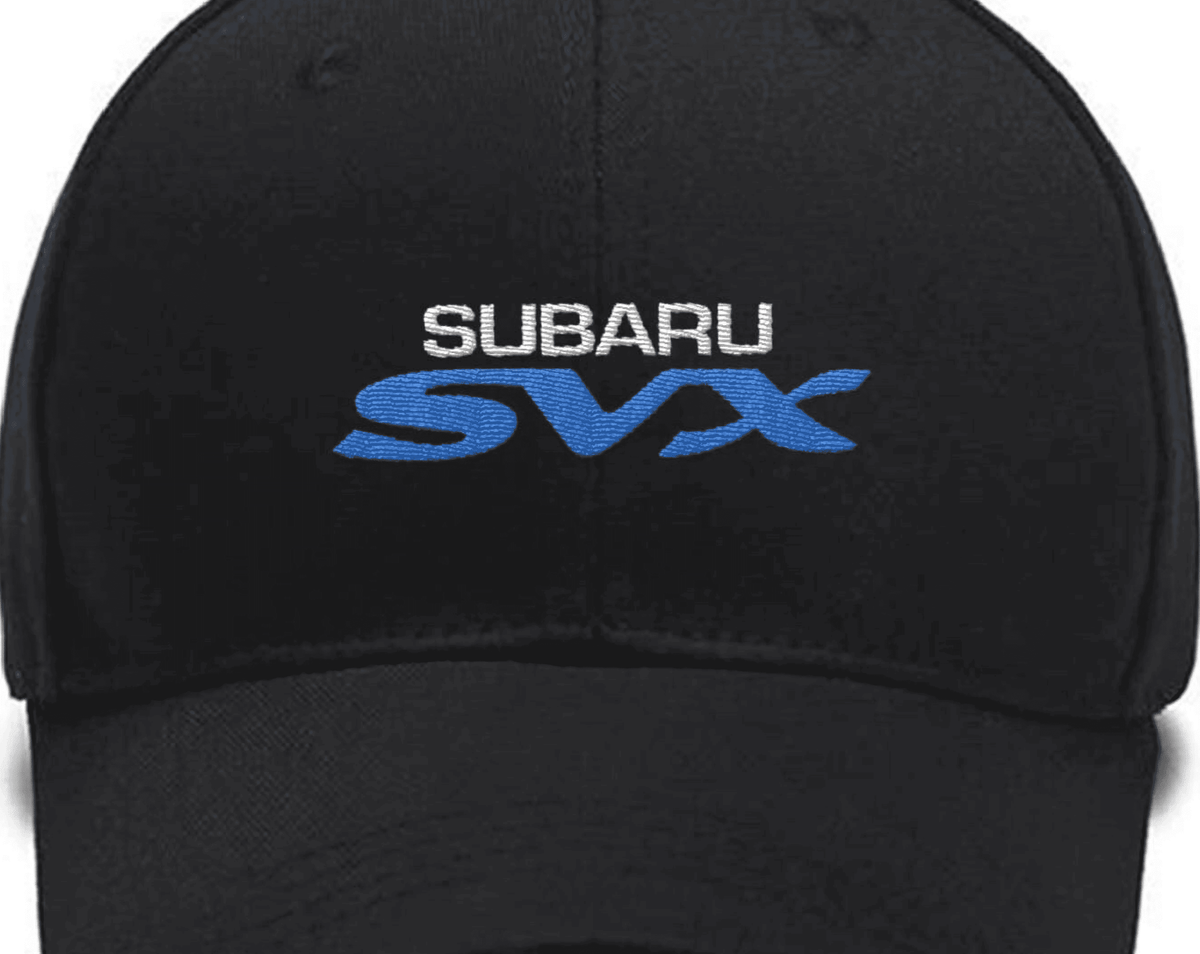 SVX Car Embroidered Hats Custom Embroidered Hats