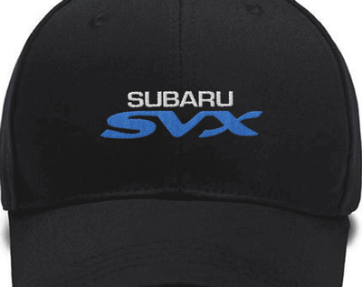 SVX Car Embroidered Hats Custom Embroidered Hats