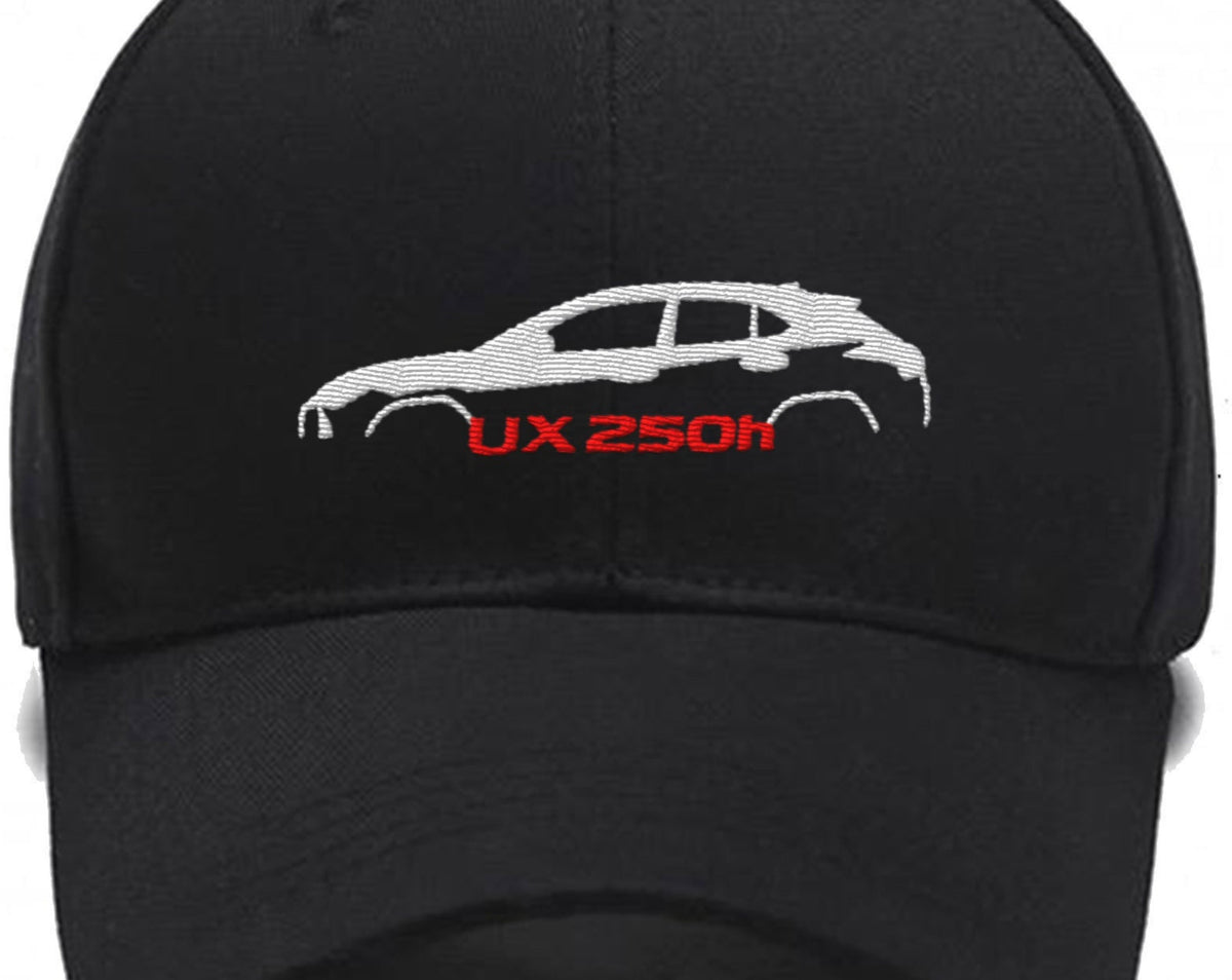 UX 250h F SPORT Car Embroidered Hats Custom Embroidered Hats