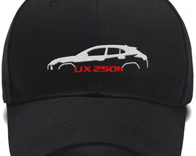 UX 250h F SPORT Car Embroidered Hats Custom Embroidered Hats