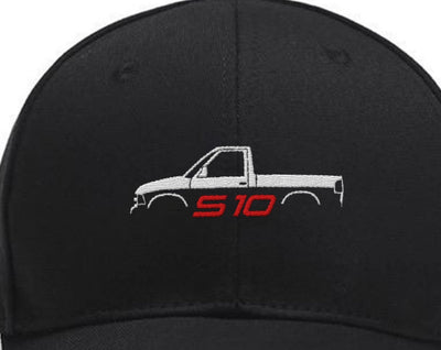 For Chevy S10 Car Embroidered hat Custom Embroidered Hats