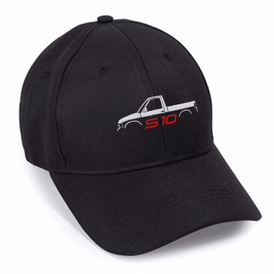 For Chevy S10 Car Embroidered hat Custom Embroidered Hats
