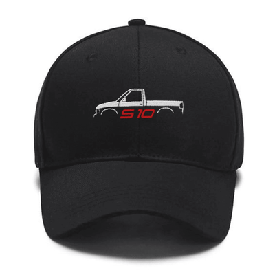 For Chevy S10 Car Embroidered hat Custom Embroidered Hats