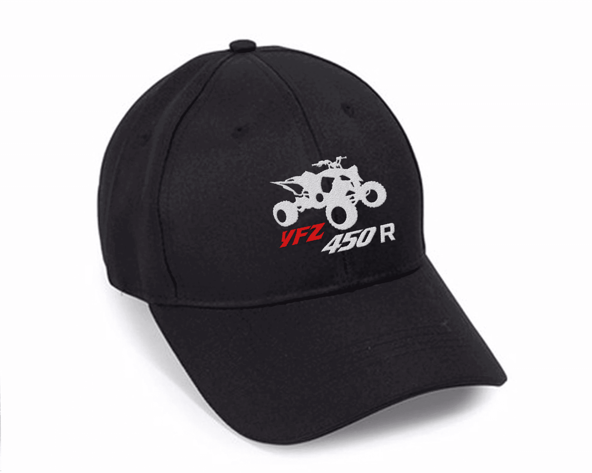 YFZ 450R Engine Embroidered Hats Custom Embroidered Hats