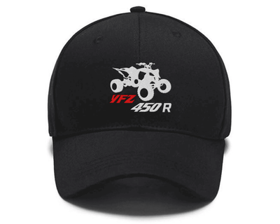 YFZ 450R Engine Embroidered Hats Custom Embroidered Hats