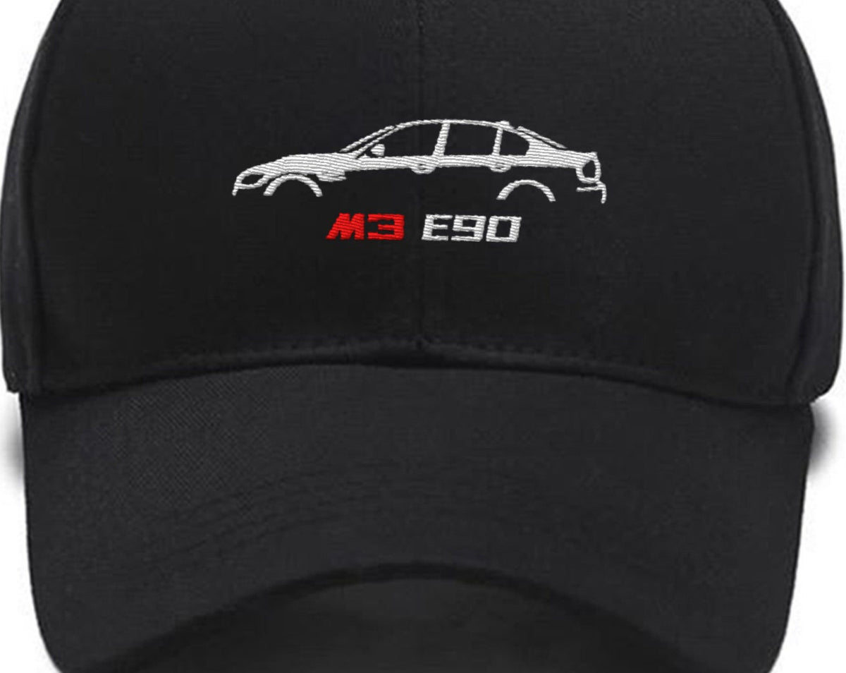 M3 (E90)-M3 Couple (E92)- M3 Convertible (E93)-M3 (F80) Collection Embroidered Hats Custom Embroidered Hats