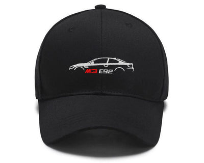 M3 (E90)-M3 Couple (E92)- M3 Convertible (E93)-M3 (F80) Collection Embroidered Hats Custom Embroidered Hats