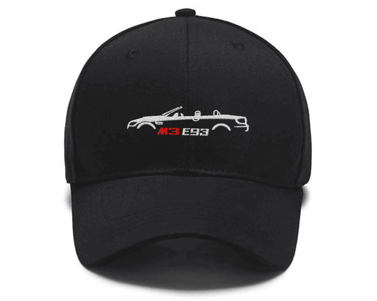M3 (E90)-M3 Couple (E92)- M3 Convertible (E93)-M3 (F80) Collection Embroidered Hats Custom Embroidered Hats