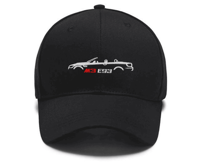 M3 (E90)-M3 Couple (E92)- M3 Convertible (E93)-M3 (F80) Collection Embroidered Hats Custom Embroidered Hats