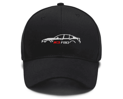 M3 (E90)-M3 Couple (E92)- M3 Convertible (E93)-M3 (F80) Collection Embroidered Hats Custom Embroidered Hats