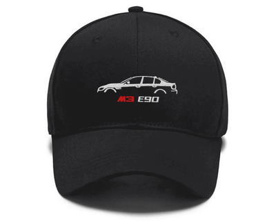 M3 (E90)-M3 Couple (E92)- M3 Convertible (E93)-M3 (F80) Collection Embroidered Hats Custom Embroidered Hats