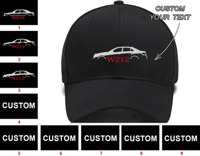 E Class (W210) E Class (W211) E Class (W212) Collection Embroidered hats Custom Embroidered Hats