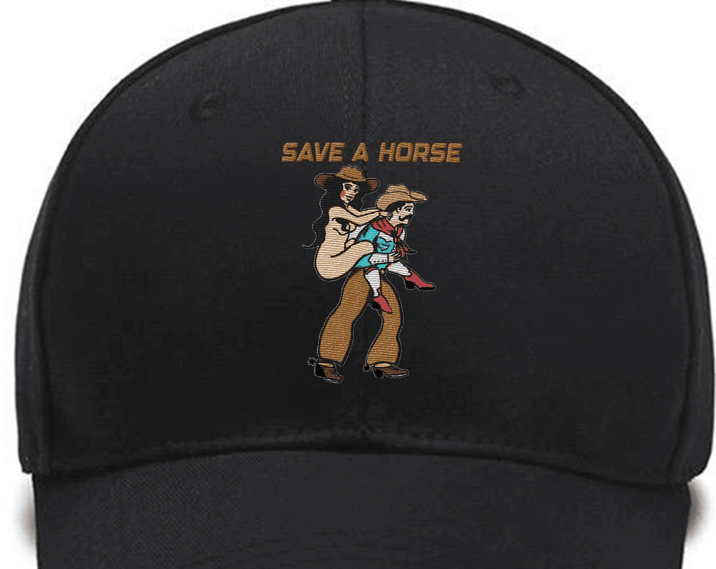 Embroidered Love Cowgirls Color Comfort Hat Custom Embroidered Hats