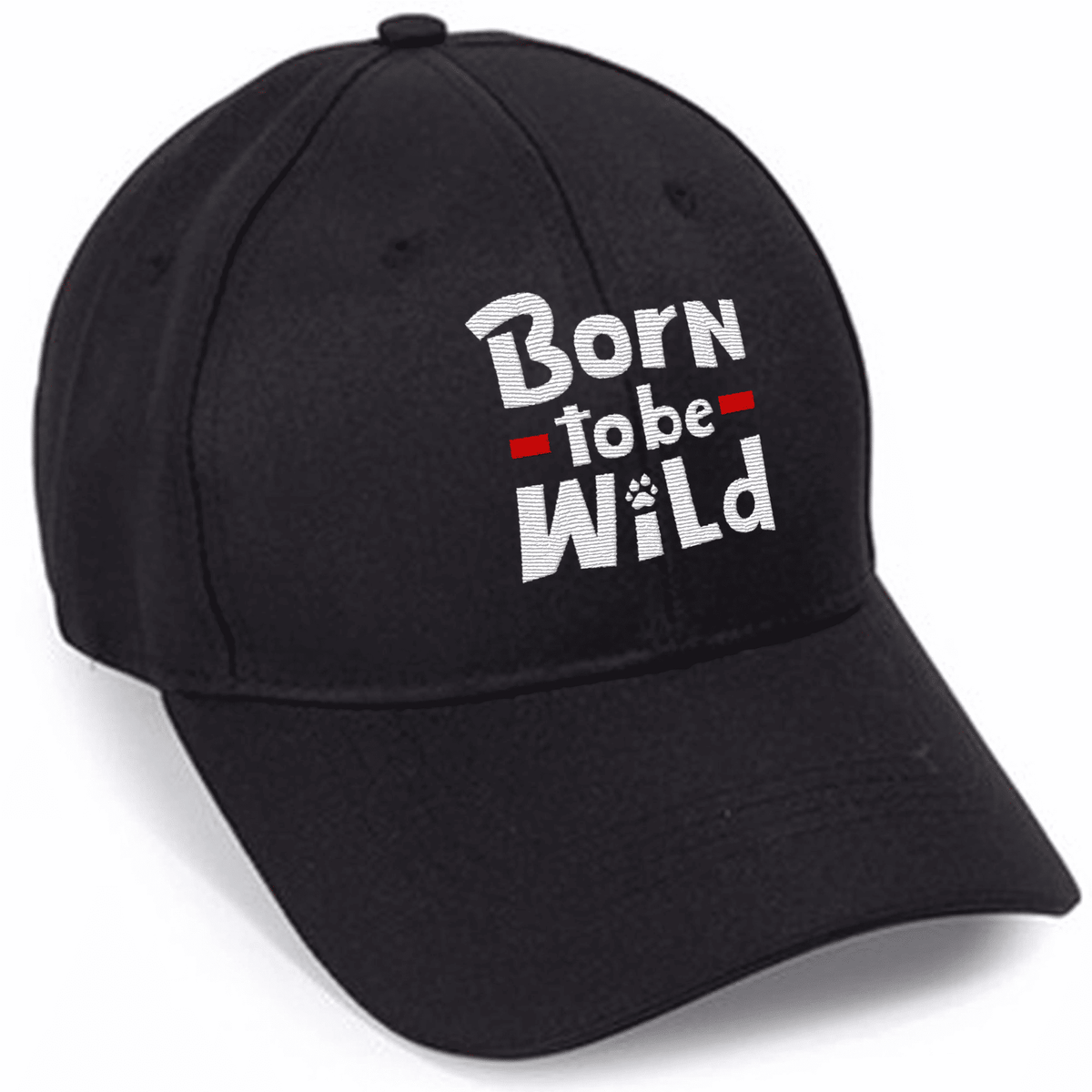 Born To Be Wild embroidered hats Custom Embroidered Hats