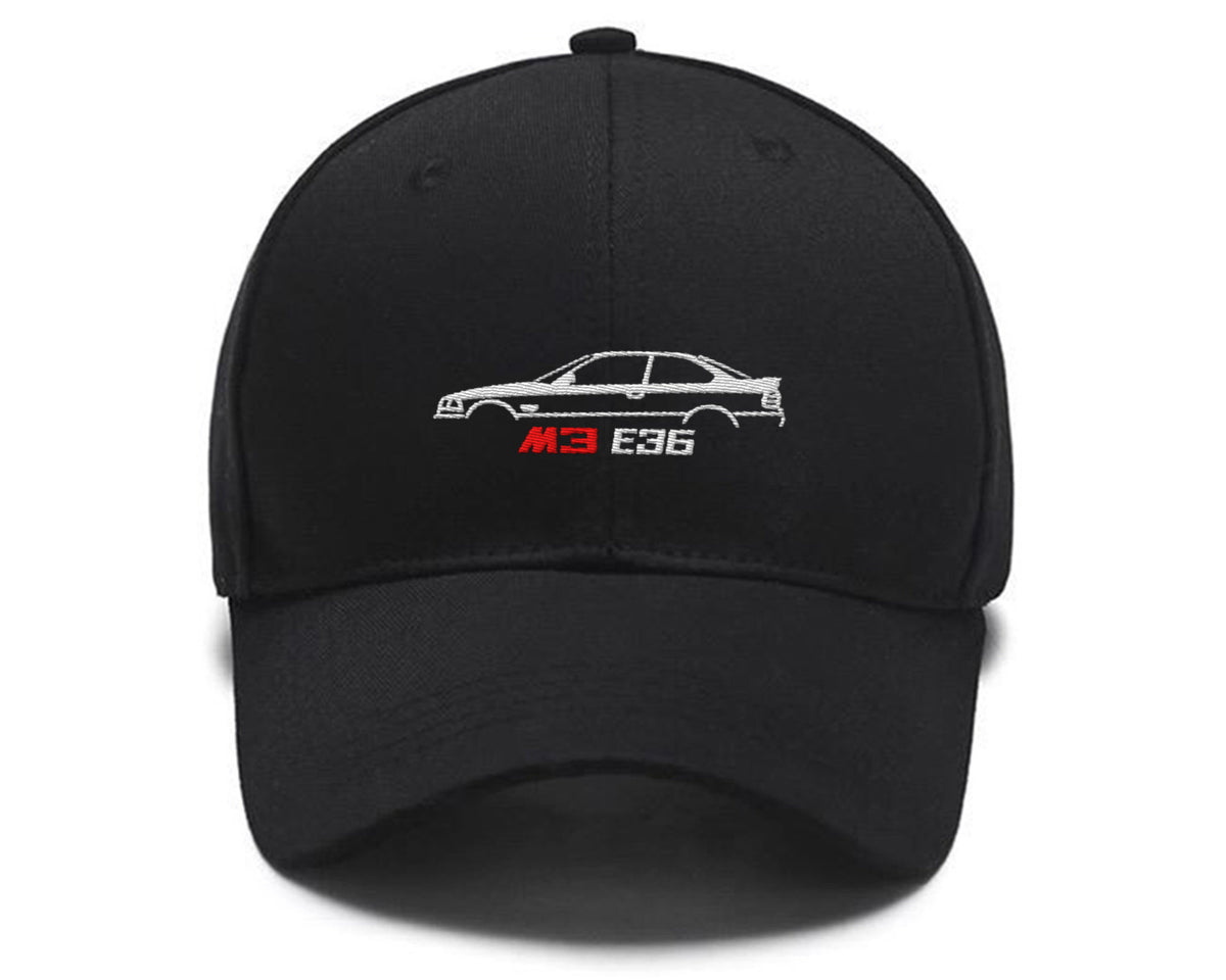 M3 (E36) 1994 1999-M3 Couple (E36) 1992 1999-M3 Convertible (E36) 1994 1999-M3 Couple (E46) 2000 2007-M3 CSL-M3 Convertible (E46) Embroidered Hats Custom Embroidered Hats