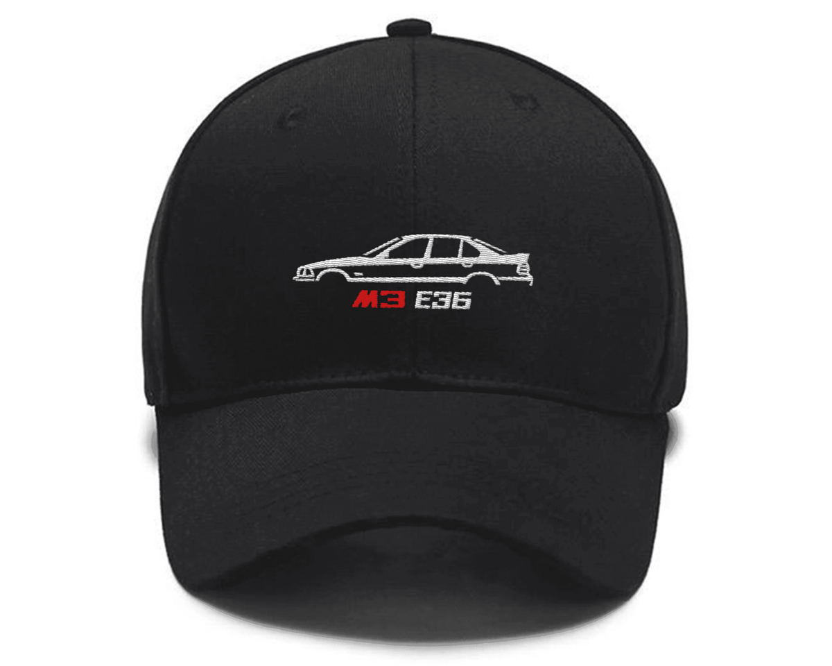 M3 (E36) 1994 1999-M3 Couple (E36) 1992 1999-M3 Convertible (E36) 1994 1999-M3 Couple (E46) 2000 2007-M3 CSL-M3 Convertible (E46) Embroidered Hats Custom Embroidered Hats