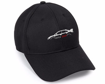 WRX STI VA Car Embroidered Hats Custom Embroidered Hats