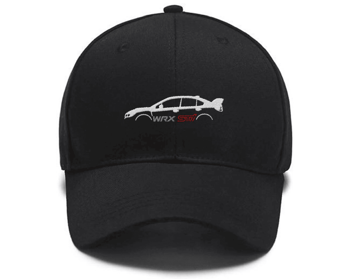 WRX STI VA Car Embroidered Hats Custom Embroidered Hats