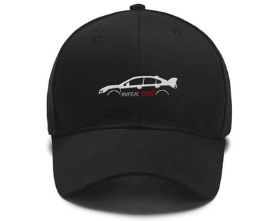 WRX STI VA Car Embroidered Hats Custom Embroidered Hats