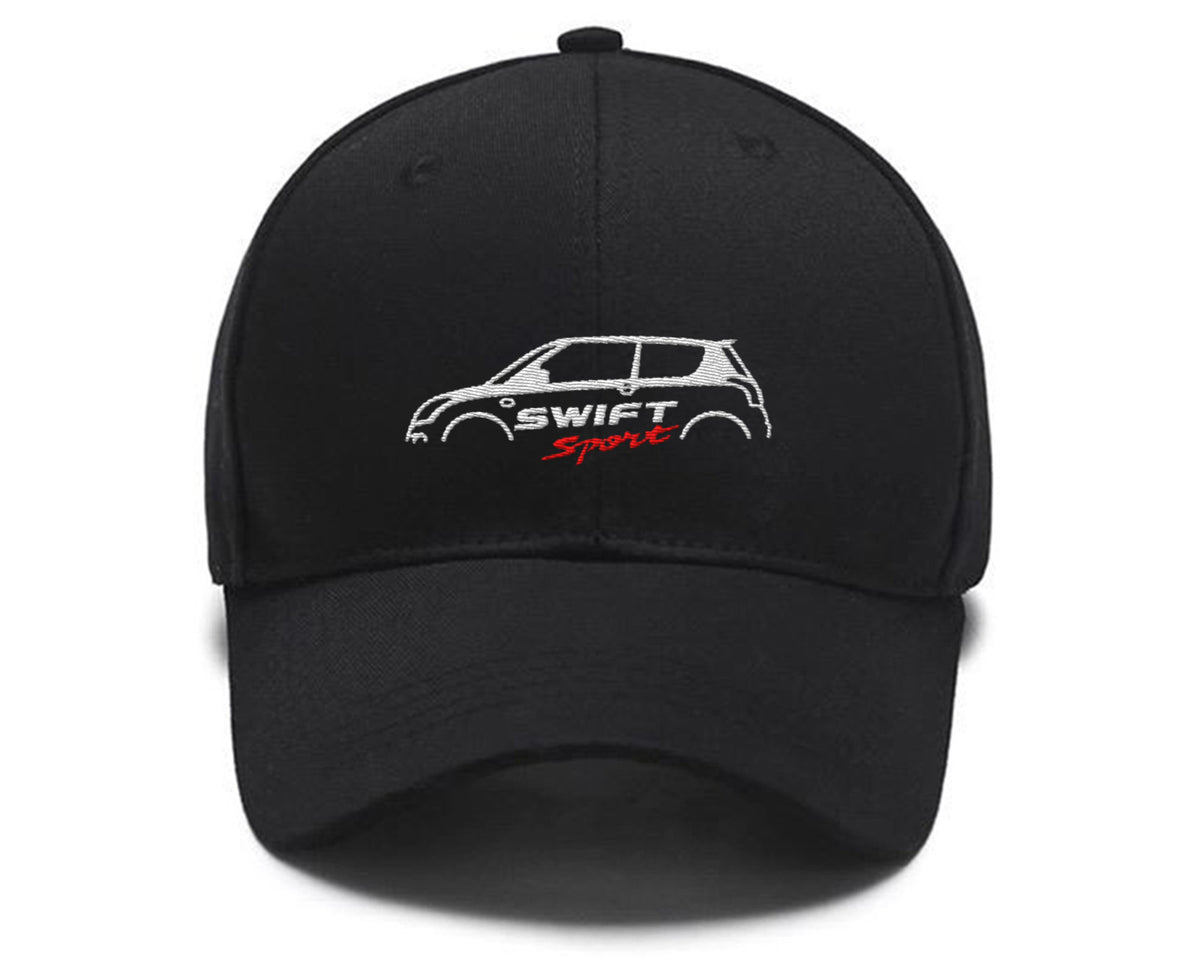 Swift GTi (1986-1988) - Swift Sport (2005-2011) Car Embroidered Hats Custom Embroidered Hats