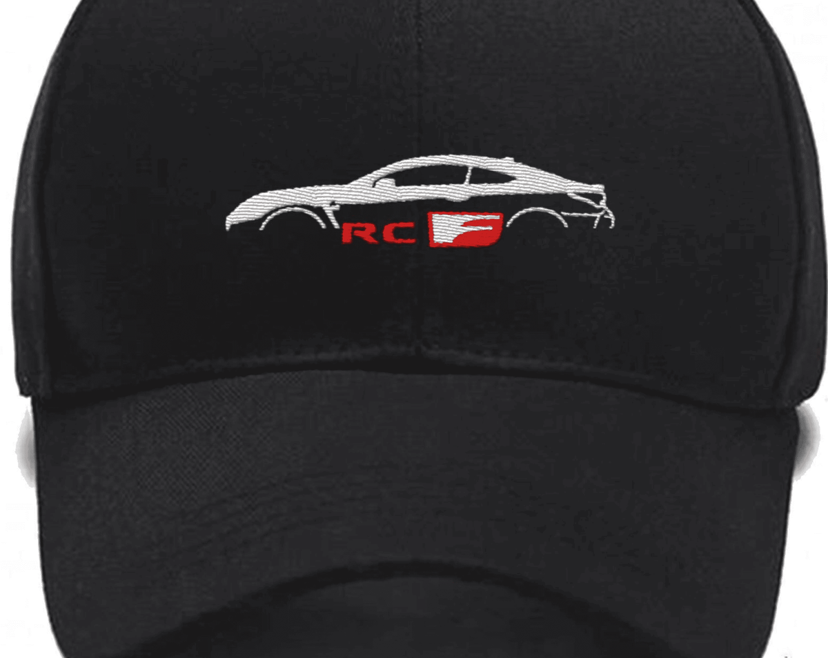 RC F Car Embroidered Hats Custom Embroidered Hats