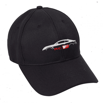 RC F Car Embroidered Hats Custom Embroidered Hats