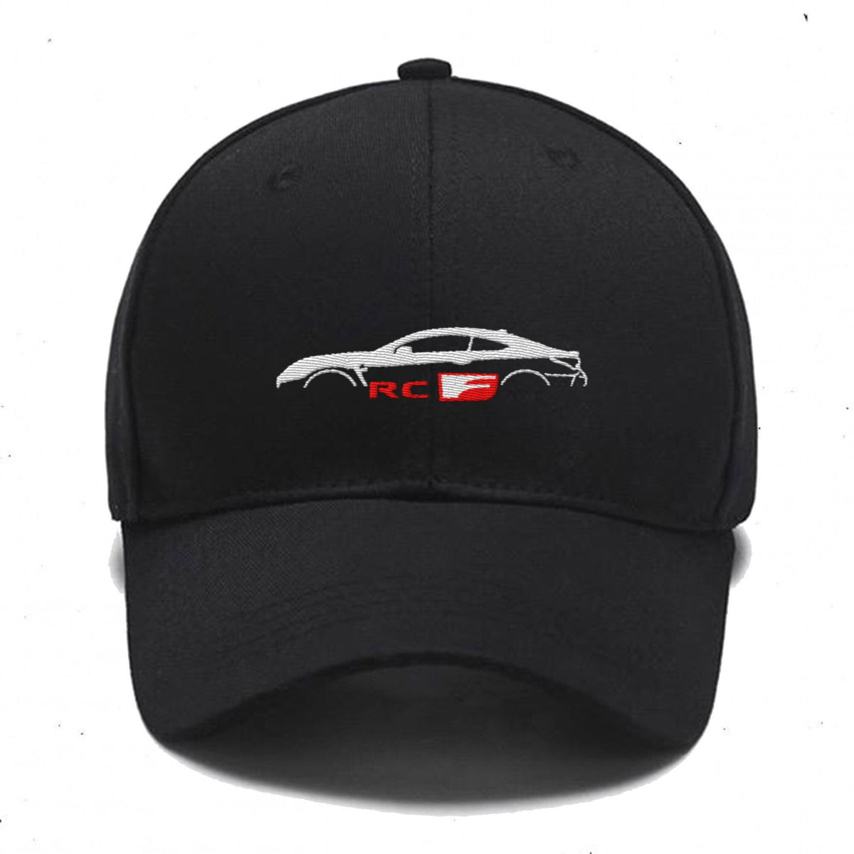 RC F Car Embroidered Hats Custom Embroidered Hats