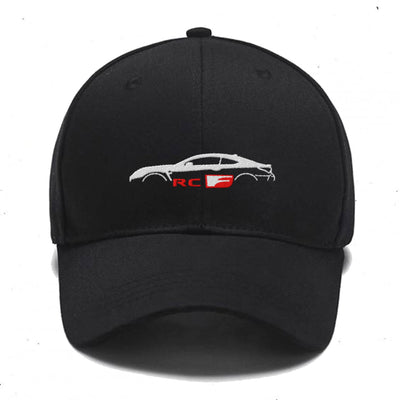 RC F Car Embroidered Hats Custom Embroidered Hats