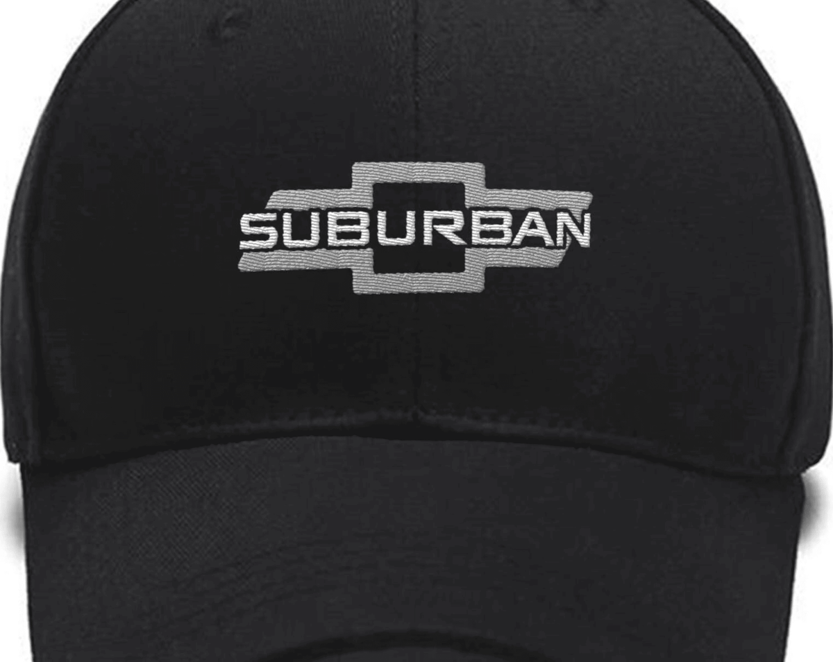 Suburban Car Embroidered hat Custom Embroidered Hats