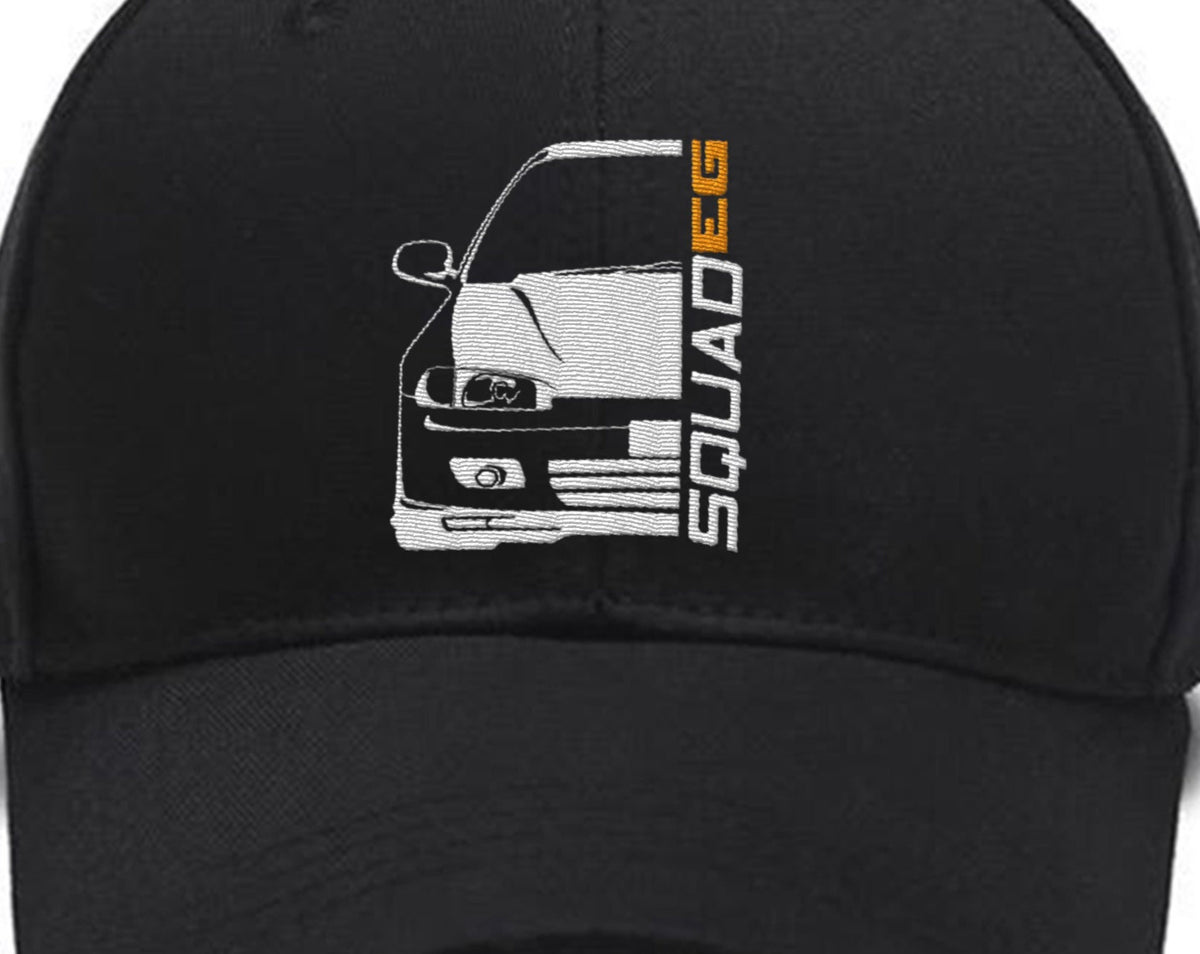 Civic EG Embroidered hat for Honda Civic 5gen EG lovers and owners Custom Embroidered Hats