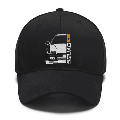 Civic EG Embroidered hat for Honda Civic 5gen EG lovers and owners Custom Embroidered Hats