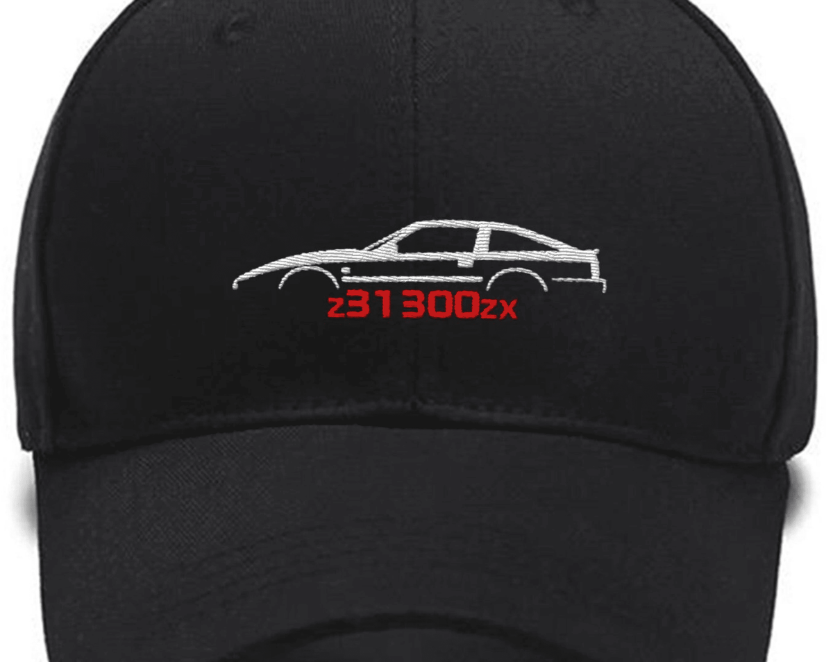 300ZX Z31 (1983-1989)- 300ZX Z32 (1989-2000) Car Embroidered Hats Custom Embroidered Hats
