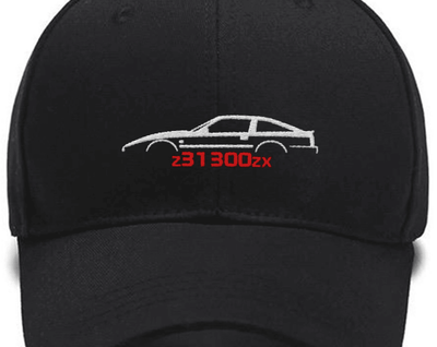 300ZX Z31 (1983-1989)- 300ZX Z32 (1989-2000) Car Embroidered Hats Custom Embroidered Hats