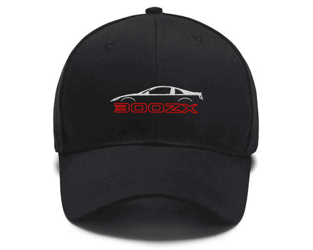 300ZX Z31 (1983-1989)- 300ZX Z32 (1989-2000) Car Embroidered Hats Custom Embroidered Hats