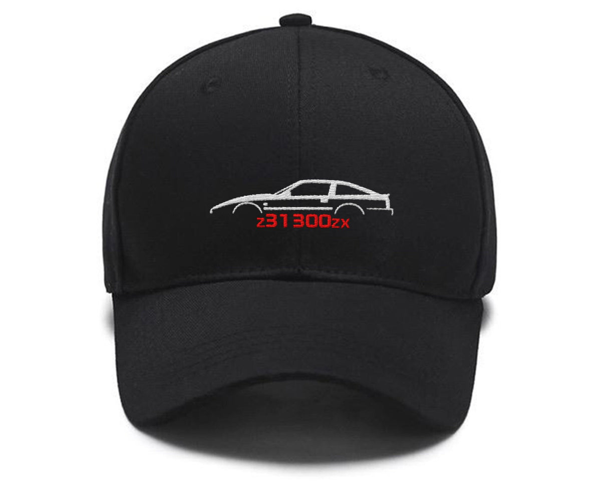 300ZX Z31 (1983-1989)- 300ZX Z32 (1989-2000) Car Embroidered Hats Custom Embroidered Hats