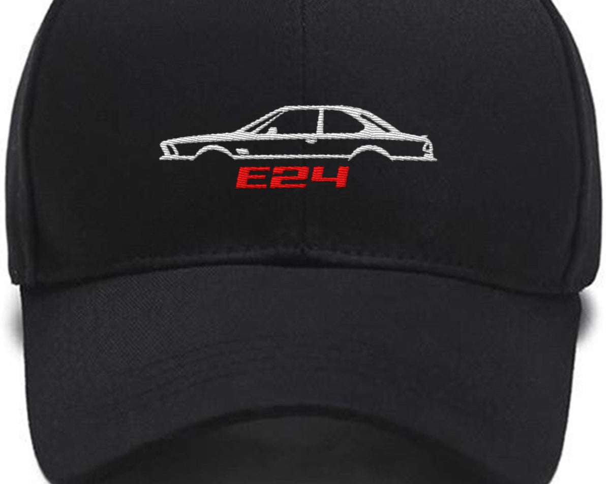M635 CSi E24 Embroidered Hats Custom Embroidered Hats
