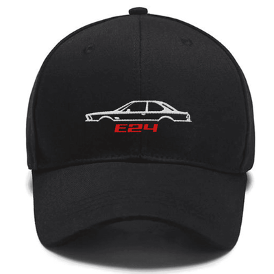 M635 CSi E24 Embroidered Hats Custom Embroidered Hats