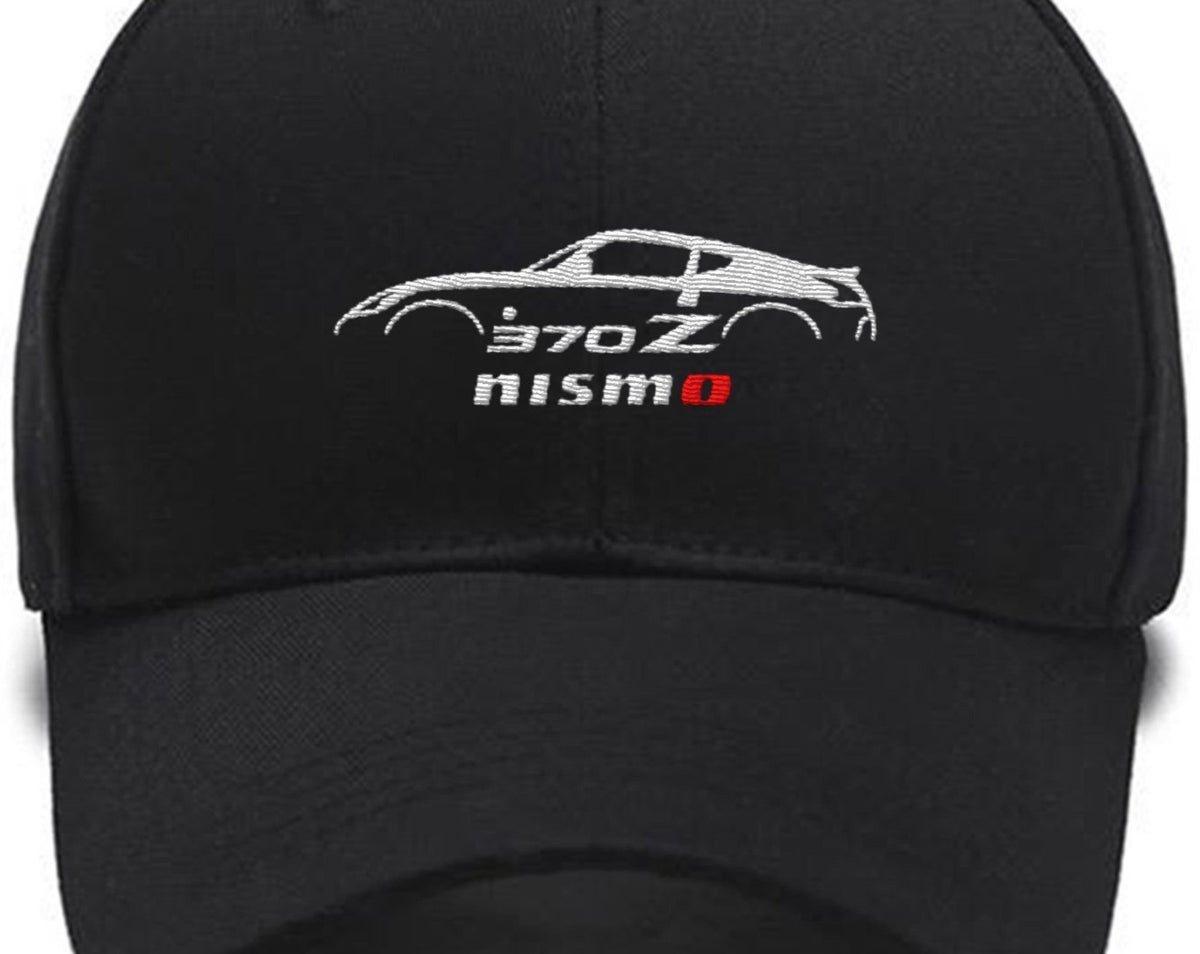 370Z Nismo (2014-2020)- 370Z Roadster (2012-2020) Car Embroidered Hats Custom Embroidered Hats