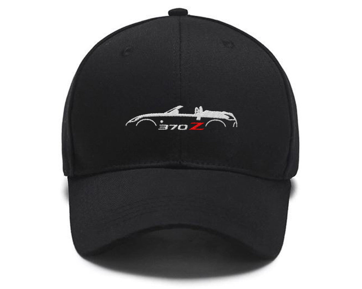 370Z Nismo (2014-2020)- 370Z Roadster (2012-2020) Car Embroidered Hats Custom Embroidered Hats