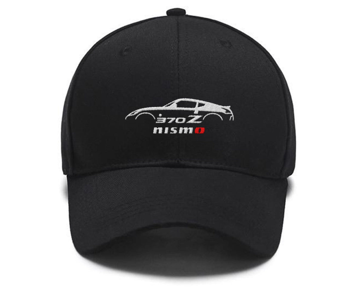 370Z Nismo (2014-2020)- 370Z Roadster (2012-2020) Car Embroidered Hats Custom Embroidered Hats