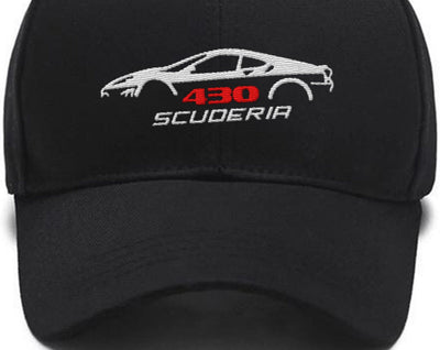 For F430 Scuderia- 2007-2009- Embroidered Hats Custom Embroidered Hats